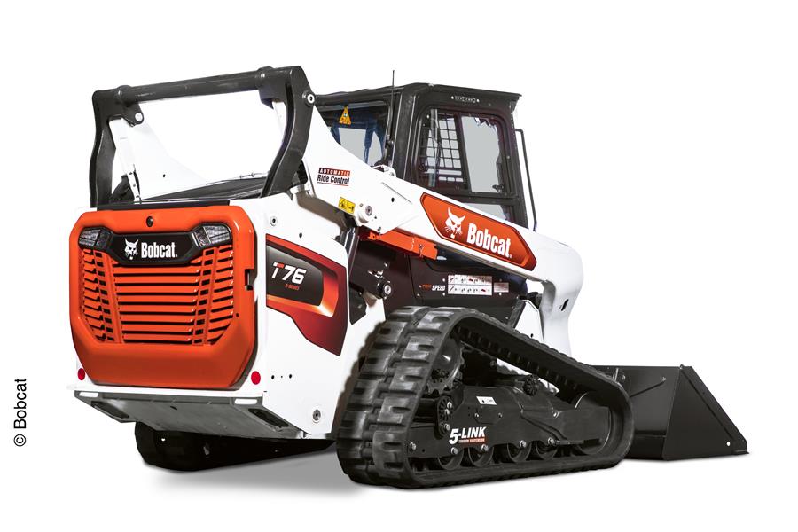 Les nouvelles chargeuses compactes série R de Bobcat