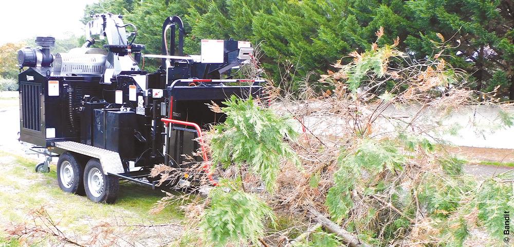 BROYEUR À DEUX ARBRES - Déchiqueteur à 2 arbres 