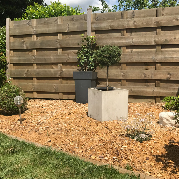 DEKOMULCH Copeaux de Bois et Paillage Naturel pour Jardins