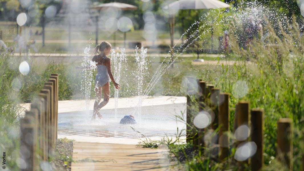 Les solutions de jeux aquatiques pour enfants pour mettre en