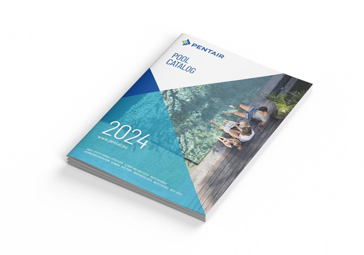 Découvrez le nouveau catalogue Pentair 13/03/2024