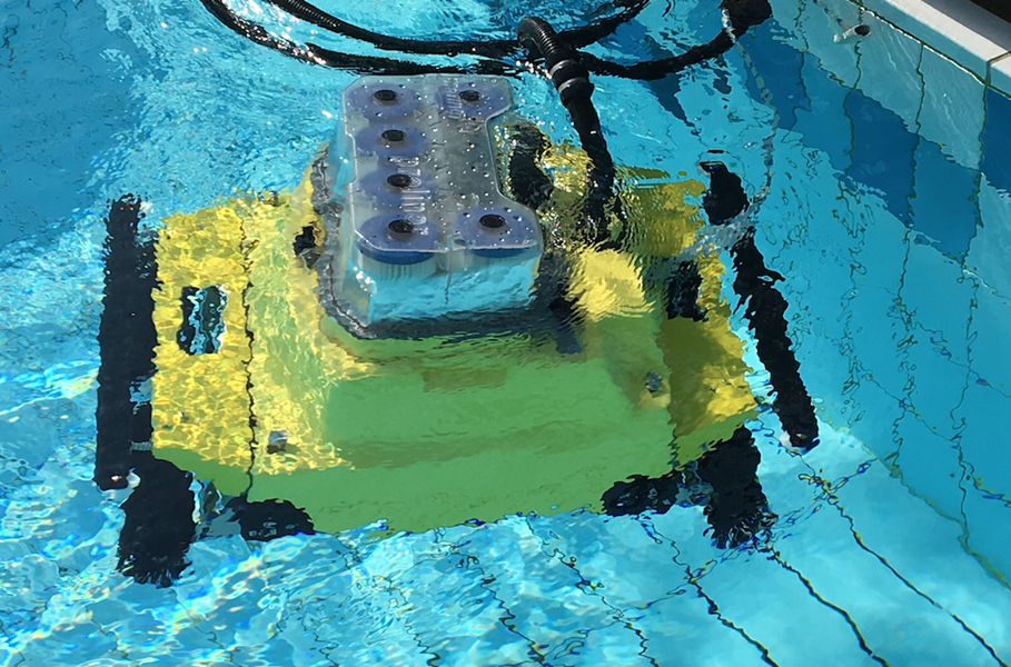 Piscine publique : bien choisir son robot pour nettoyer ses bassins