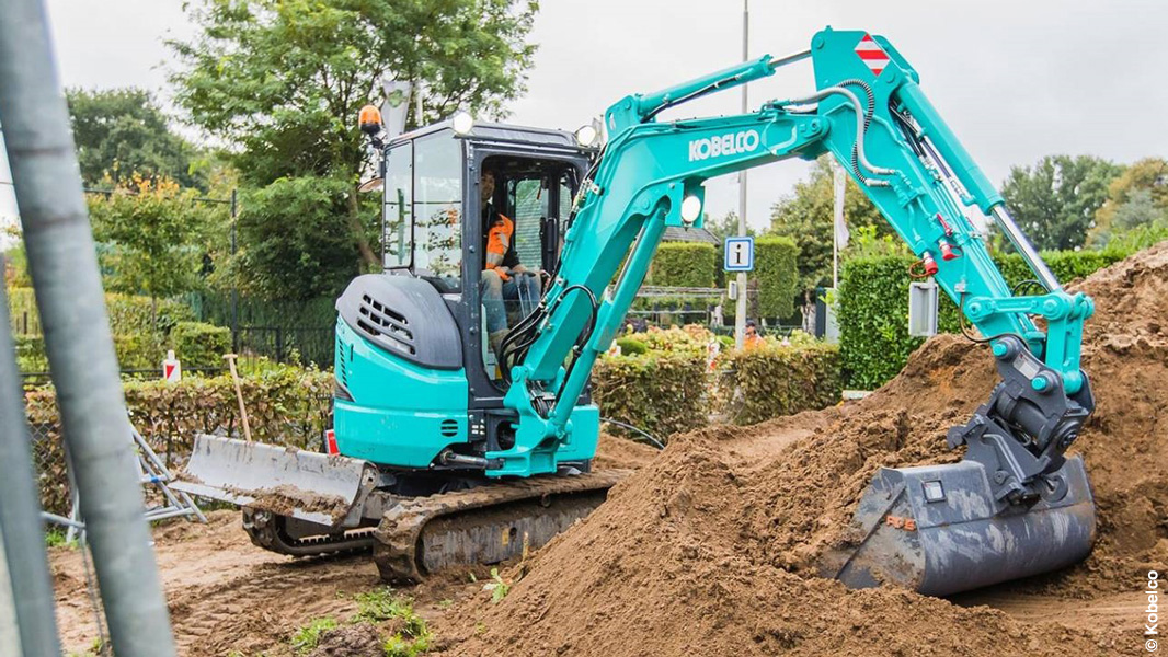 Des porte-outils pour un bon débit de chantier