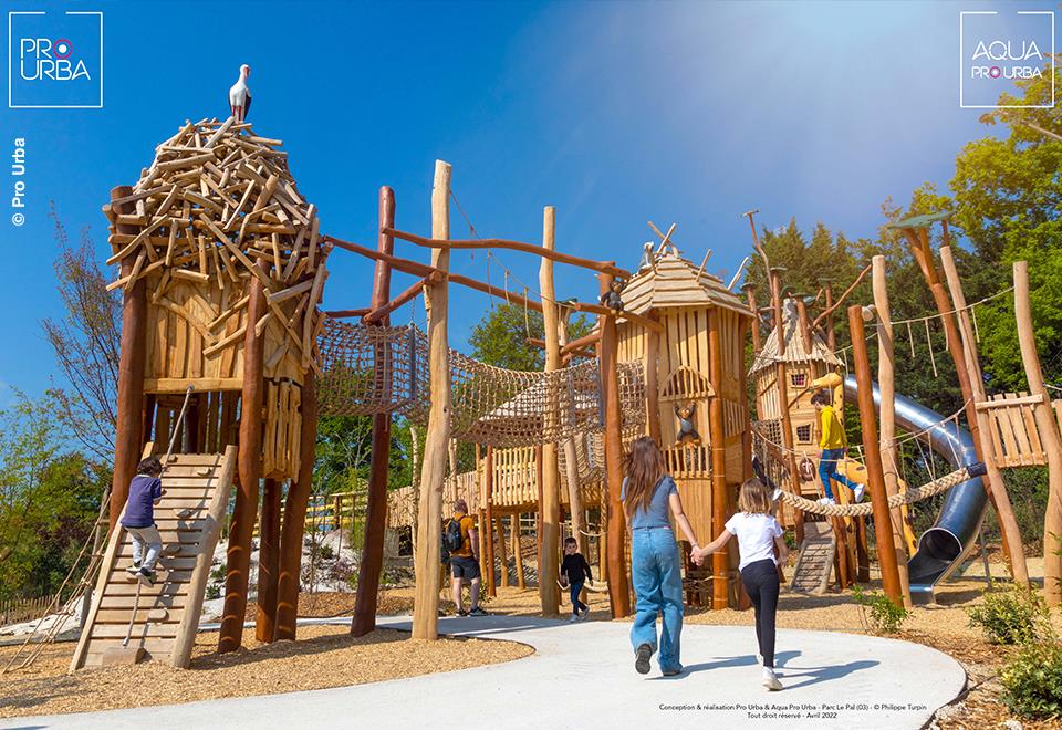 Aire de jeux de jardin et autres jeux d'extérieur, pour faire bouger les  kids