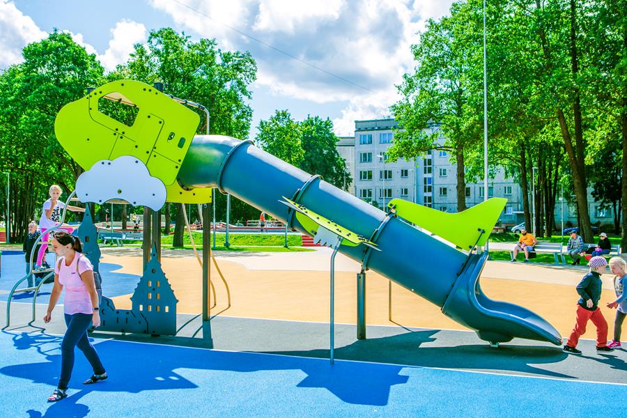 Toboggan toujours n°1 dans les aires de jeux ! 09/06/2020