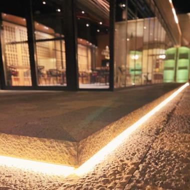 Kit 10 m Complet : Bande SILICONE LED - 10 m x larg 1 cm - Sans rails, sans Fixation 
