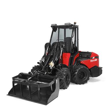 Mini chargeur sur roues