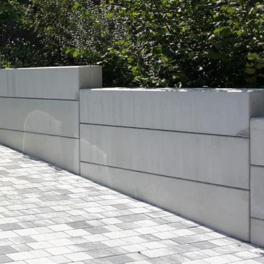 Bloc béton pour mur