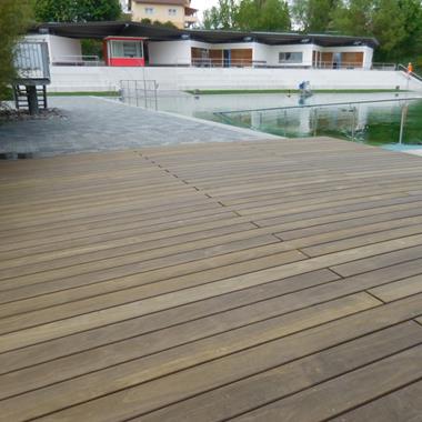 Lame de terrasse en bois