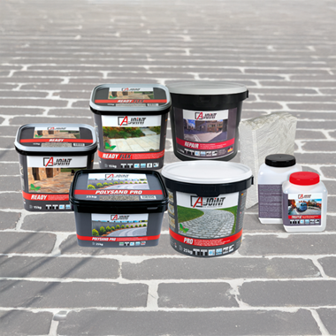 Sable et mortier de jointoiement