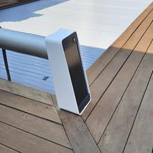 Couverture automatique hors-sol solaire