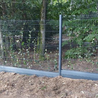 Poteau pour départ ou angle variable