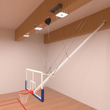 Basketball charpente