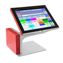 Caisse de vente tactile