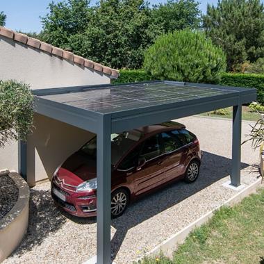 Carports et ombrières 