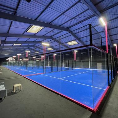Terrains de padel
