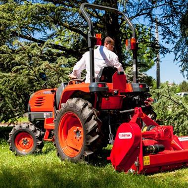 Tondeuses-débroussailleuses adaptable sur tracteurs