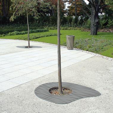 Grille d'arbres