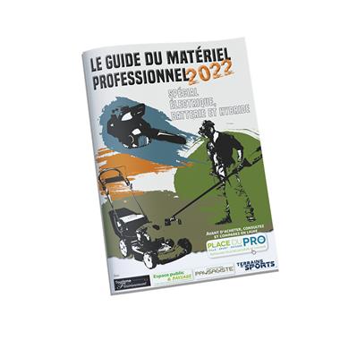 Le Guide du matériel professionnel spécial électrique, à batterie et hybride