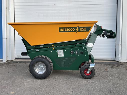 Dumper 100% électrique