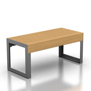 Banquette Promenades étroite lg.1000