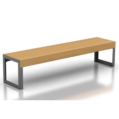 Banquette Promenades étroite lg.2000