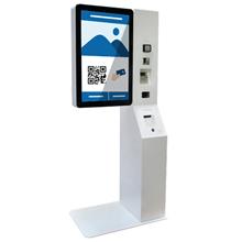 Kiosk de vente et de rechargement orienté accès PMR