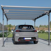 Carport autoporté 15,73 m²