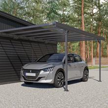 Carport adossé 15,72 m²