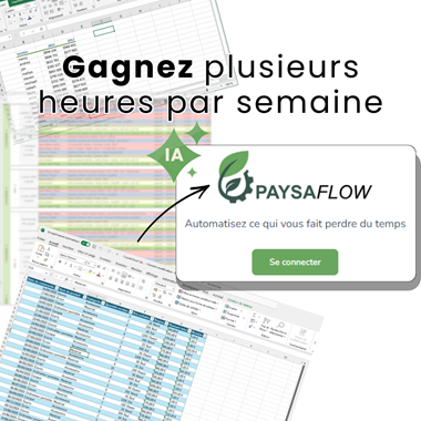 Organisation & automatisations pour entreprises du paysage