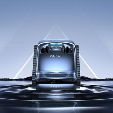 Robot nettoyeur de piscine Sans Fil