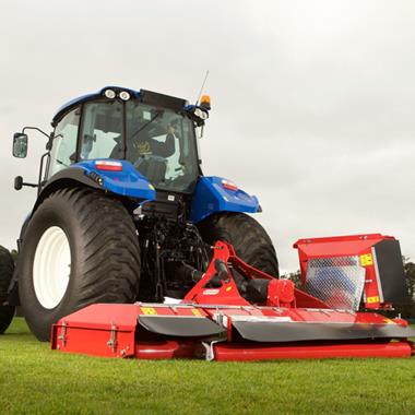 Tondeuse adaptable sur tracteurs