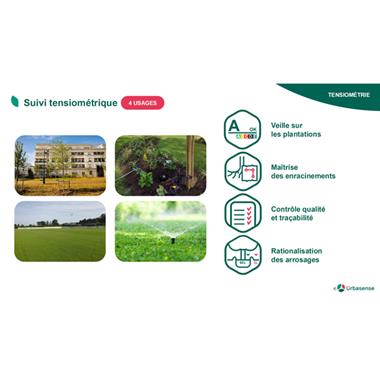 Suivi tensiométrique