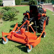 Tondeuse adaptable sur tracteurs