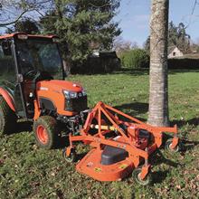 Tondeuse adaptable sur tracteurs