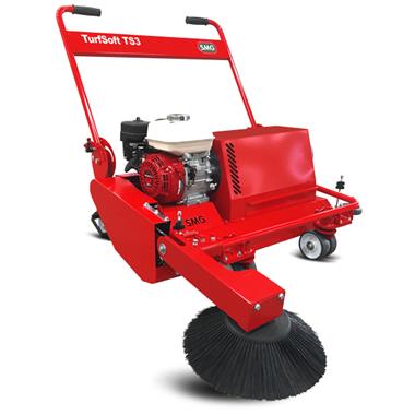 TurfSoft TS3 SMG - Entretien des petites surfaces en gazon synthétiques 