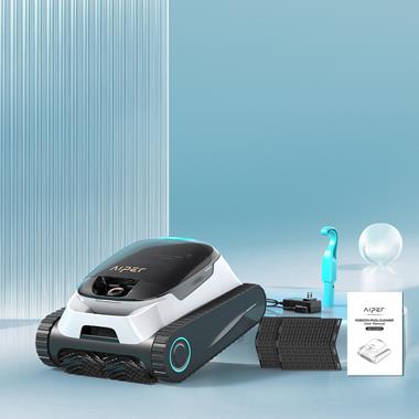 Robot nettoyeur de piscine Sans Fil