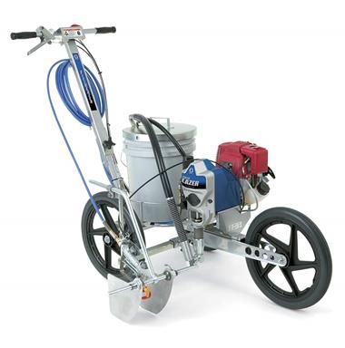 Machine de traçage Airless Thermique - FIELDLAZER S100 - Traçages ...