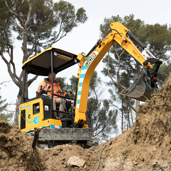 Mini pelle - JCB 19C-1E E-TECH - Mini-pelles, chargeurs