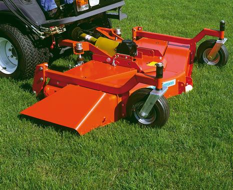 Tondeuses adaptables sur tracteurs - Tondeuse autoportée à pdf frontal - Photo 1