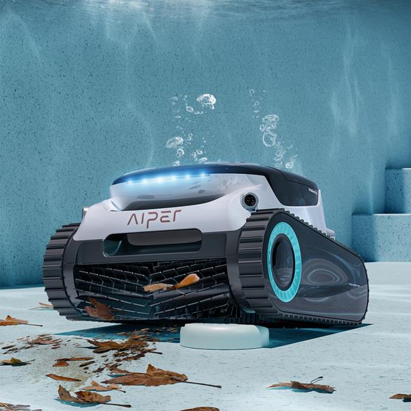 Robot nettoyeur de piscine Sans Fil
