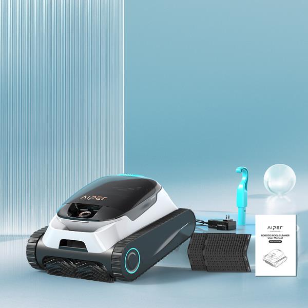 Robot nettoyeur de piscine Sans Fil