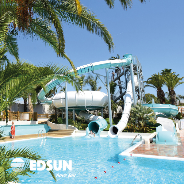 Toboggans aquatiques sur mesure - Photo