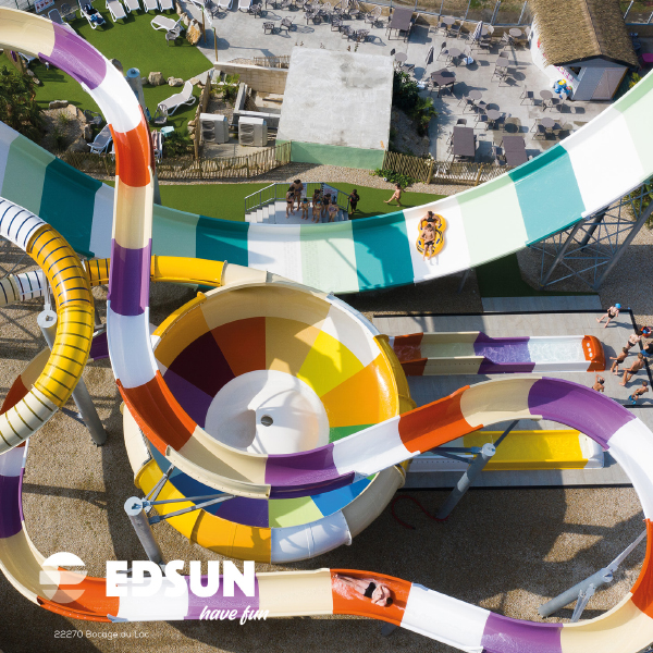 Piscines publiques - Toboggans aquatiques sur mesure - Photo 1
