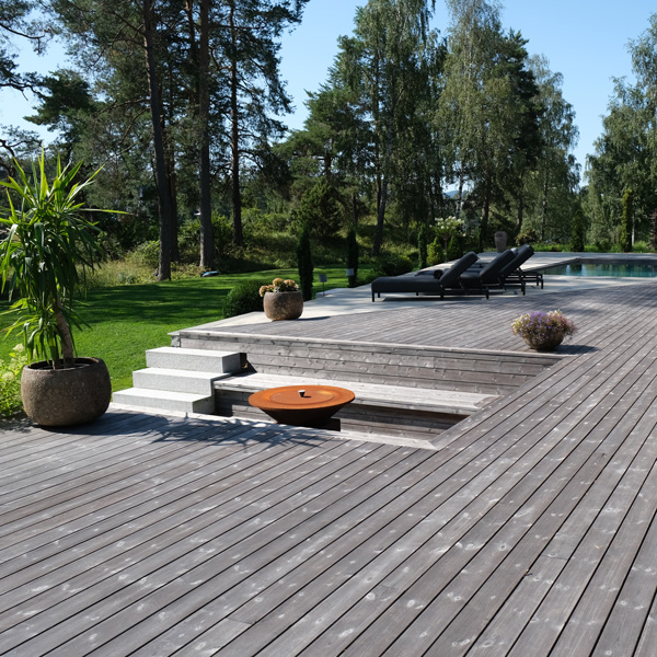 Lame de terrasse en bois - Photo
