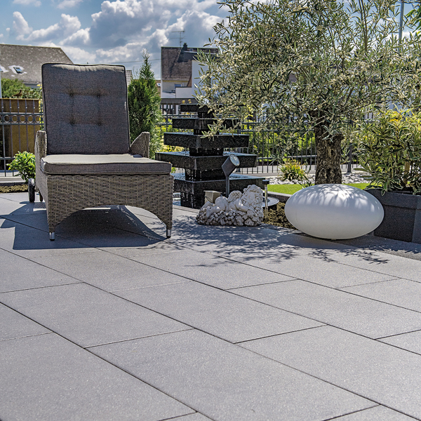 Dalle de terrasse béton - Photo