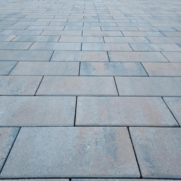 Pavé écologique en béton - Photo