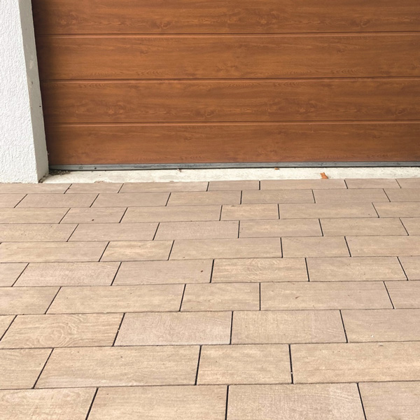 Pavé écologique en béton - Photo