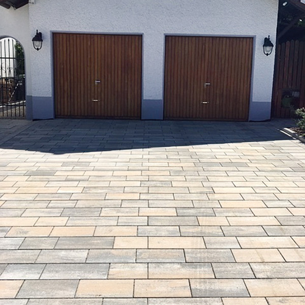 Pavé écologique en béton - Photo