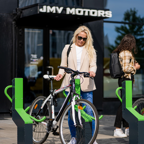 Mobilier urbain et Eclairage - Stationnement pour vélo ultra sécurisé  - Photo 1
